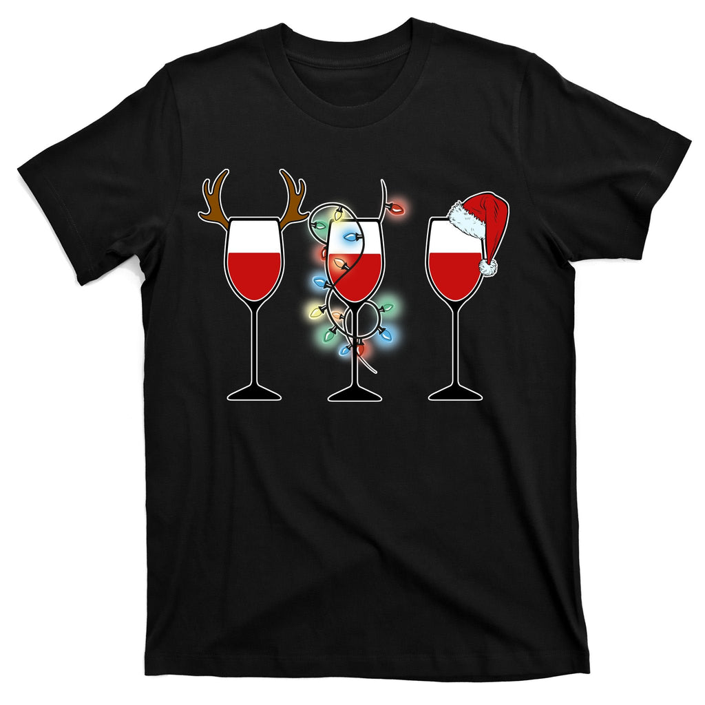 Christmas Wine Party T-Shirt product image 7
