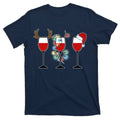 Christmas Wine Party T-Shirt product image 1