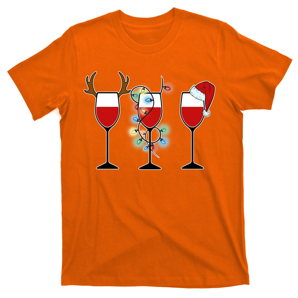 Christmas Wine Party T-Shirt product image 5
