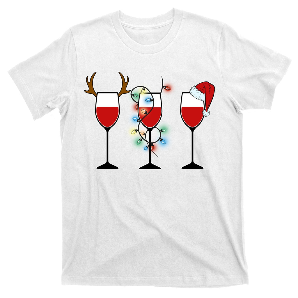 Christmas Wine Party T-Shirt product image 11