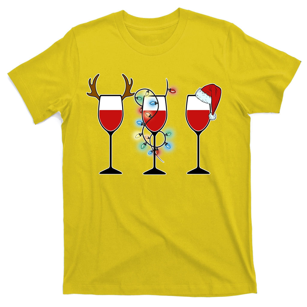 Christmas Wine Party T-Shirt product image 3