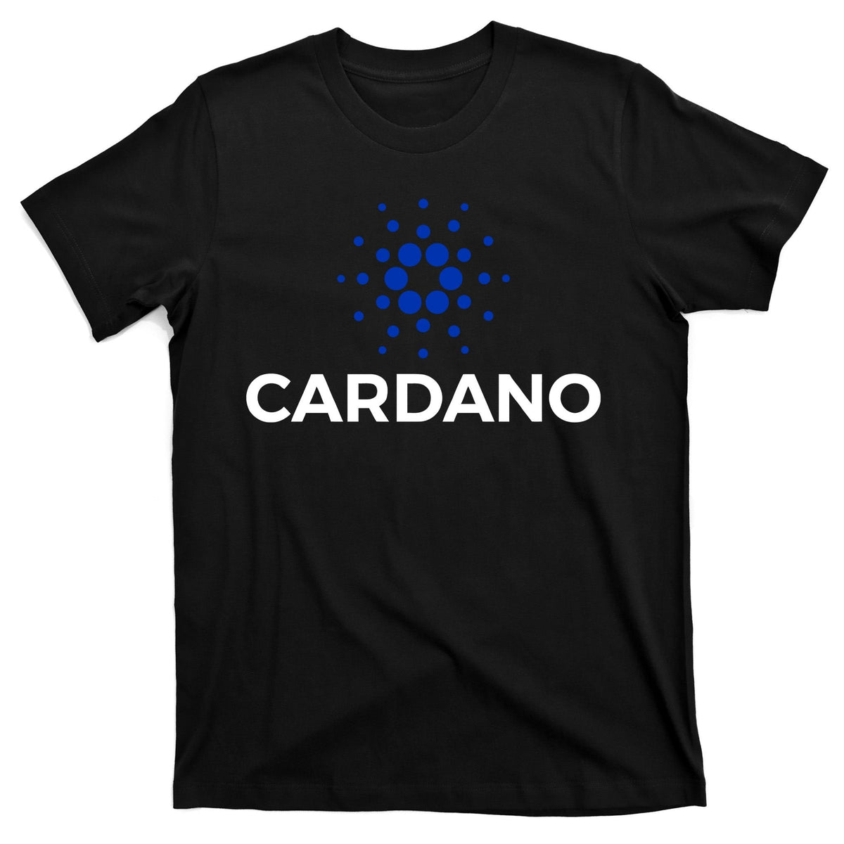 Cardano Logo Crypto Coin Blockchain T-Shirt product image 7