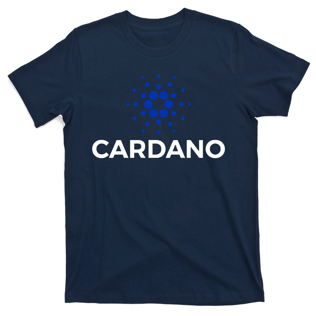 Cardano Logo Crypto Coin Blockchain T-Shirt product image 1