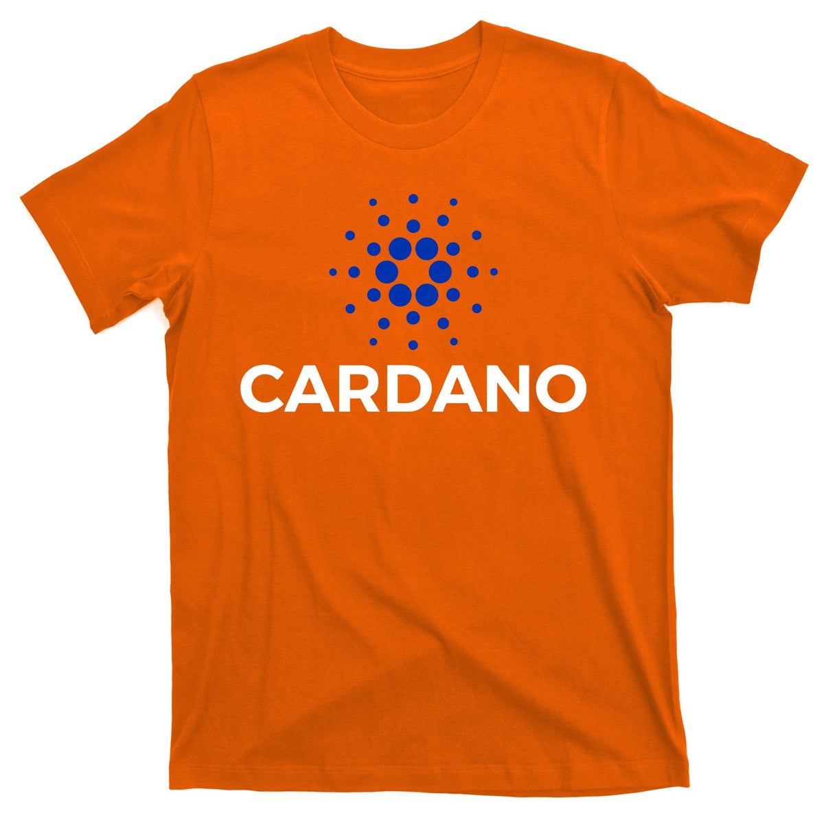Cardano Logo Crypto Coin Blockchain T-Shirt product image 5