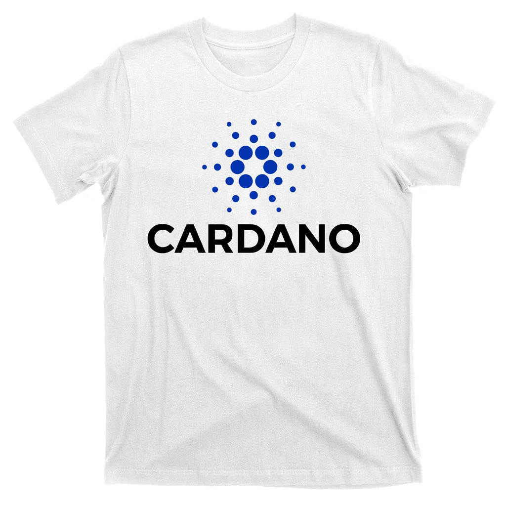 Cardano Logo Crypto Coin Blockchain T-Shirt product image 11