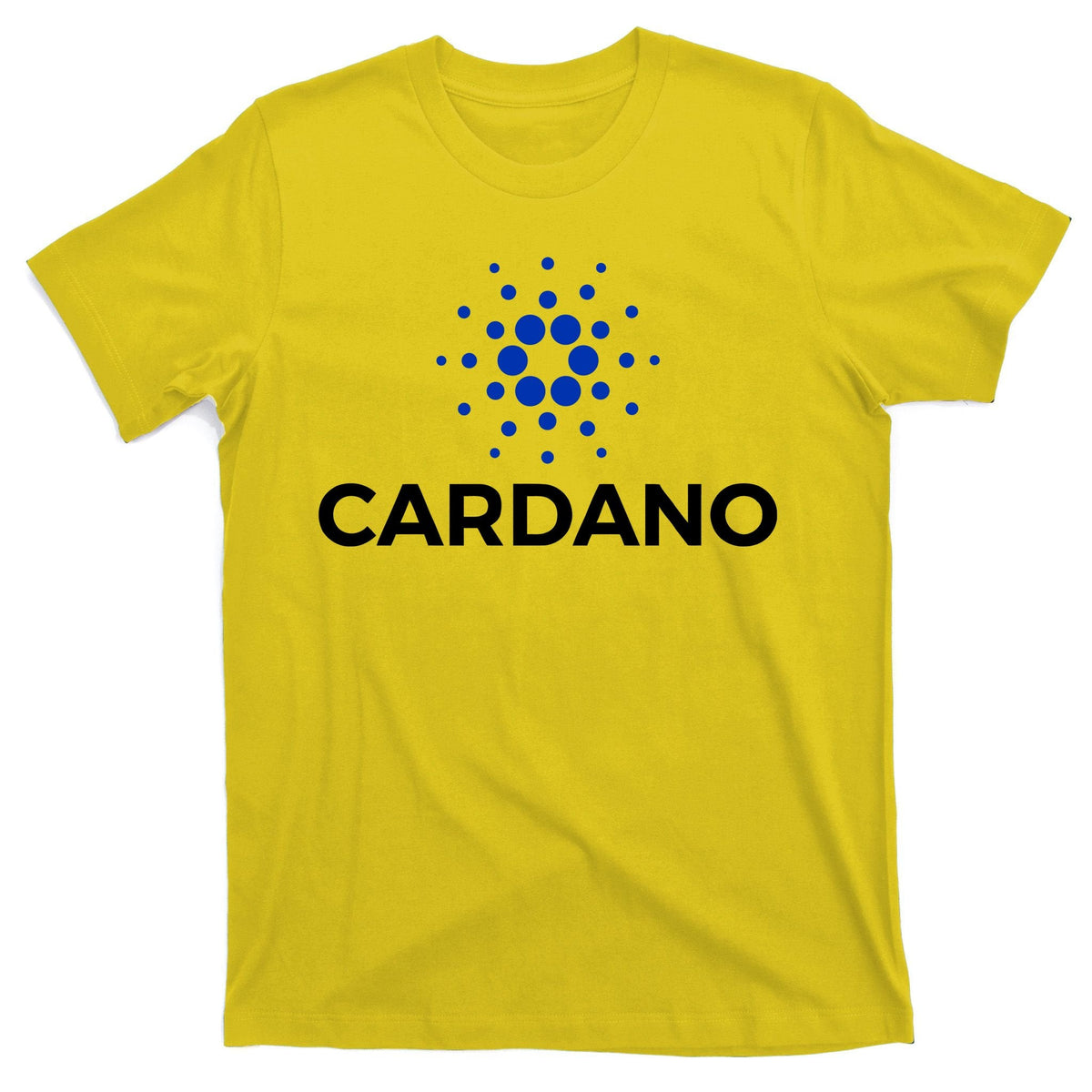 Cardano Logo Crypto Coin Blockchain T-Shirt product image 3