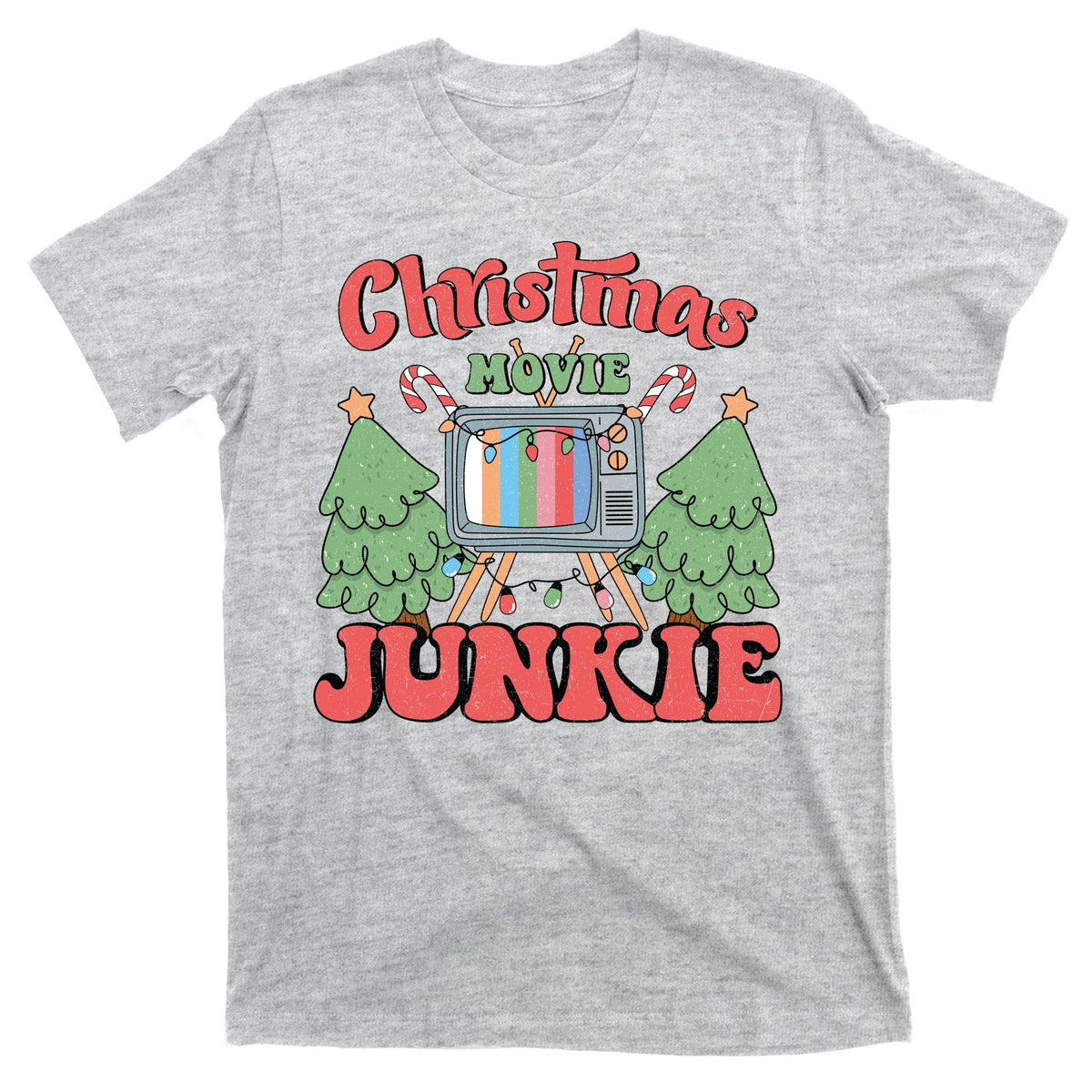 Christmas Movie Junkie T-Shirt product image 9