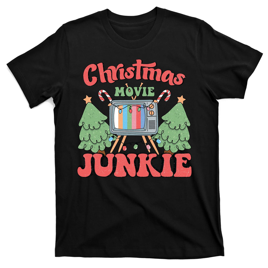 Christmas Movie Junkie T-Shirt product image 7
