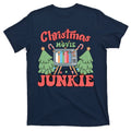 Christmas Movie Junkie T-Shirt product image 1