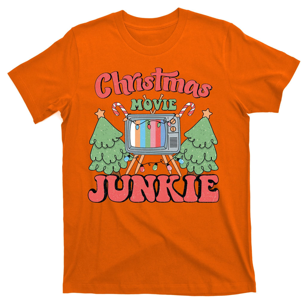 Christmas Movie Junkie T-Shirt product image 5
