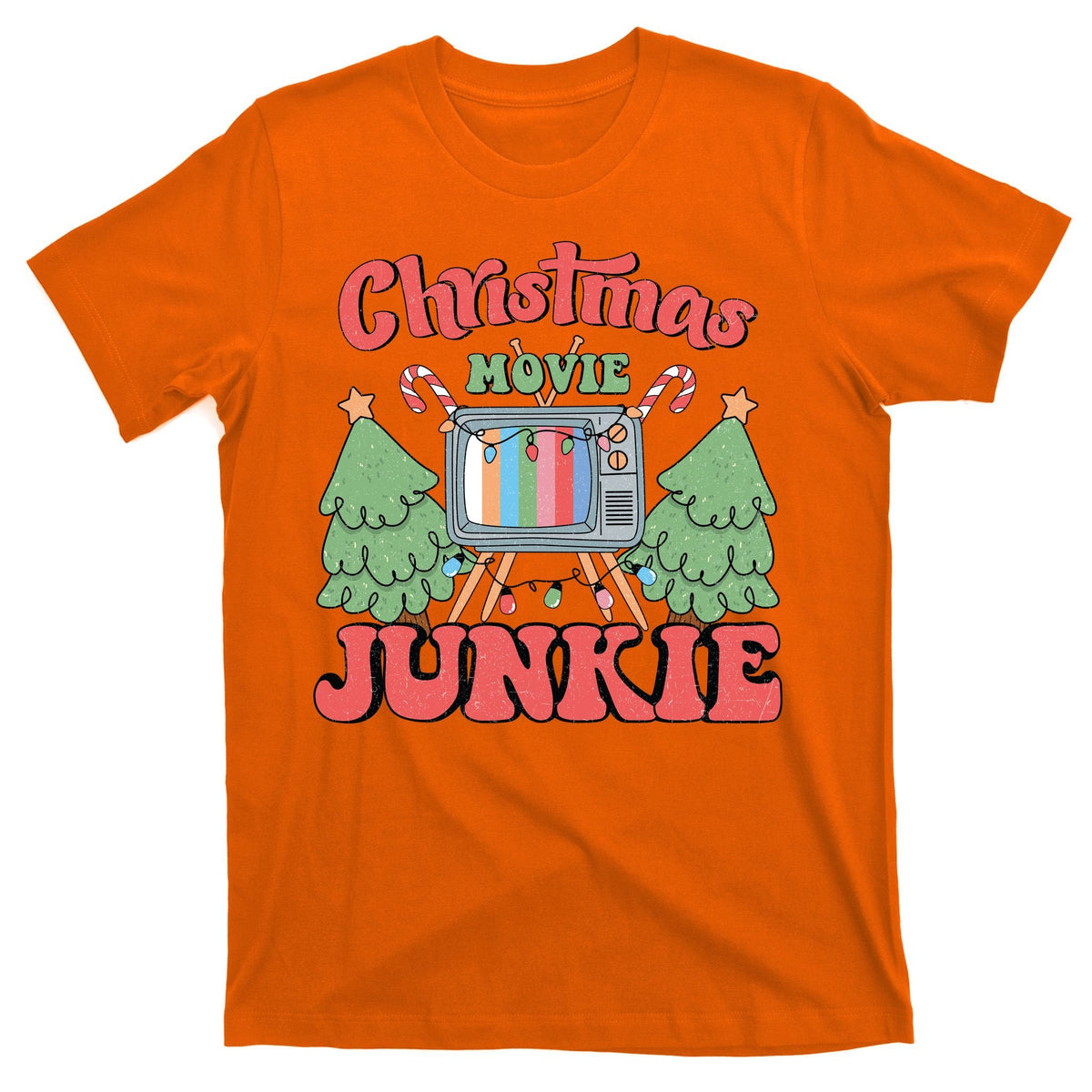 Christmas Movie Junkie T-Shirt product image 5
