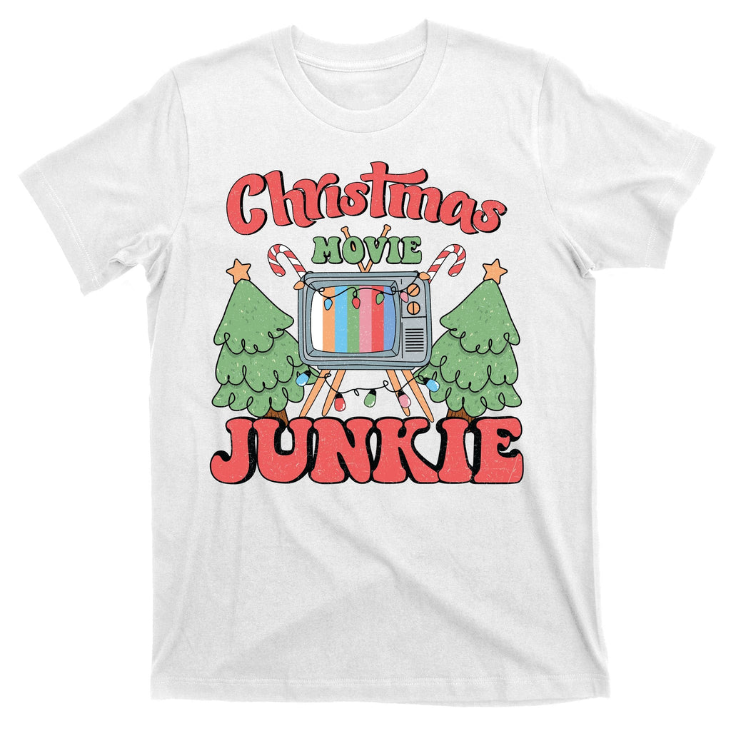 Christmas Movie Junkie T-Shirt product image 11