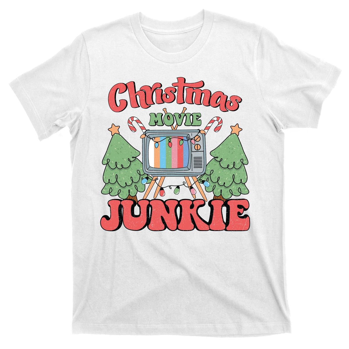 Christmas Movie Junkie T-Shirt product image 11