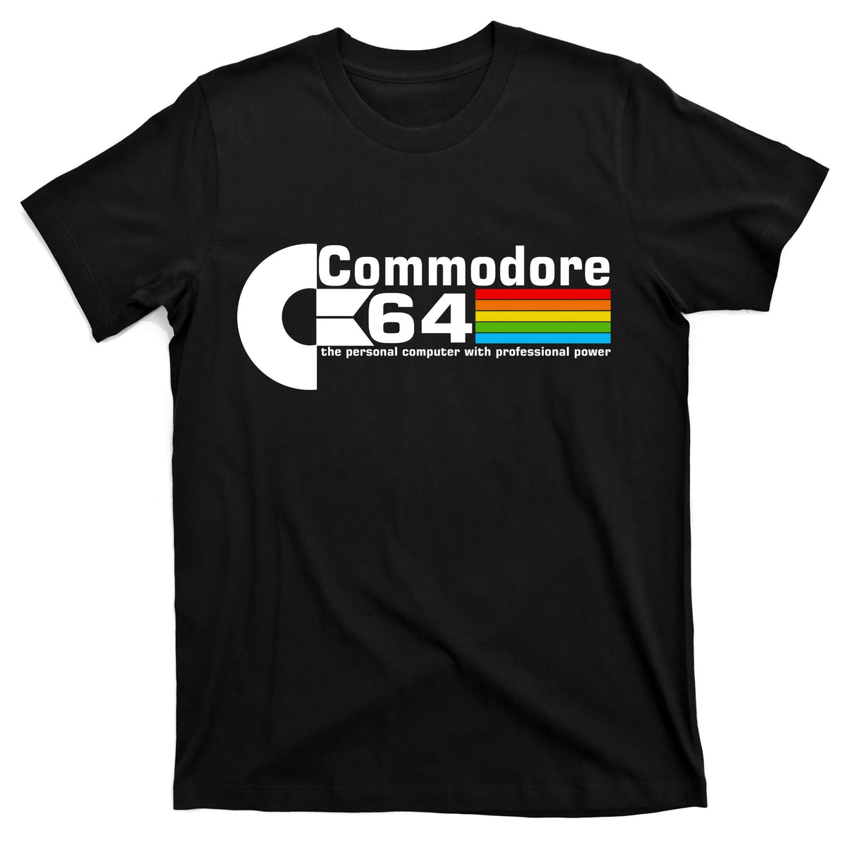 Commodore 64 Retro Computer T-Shirt product image 7