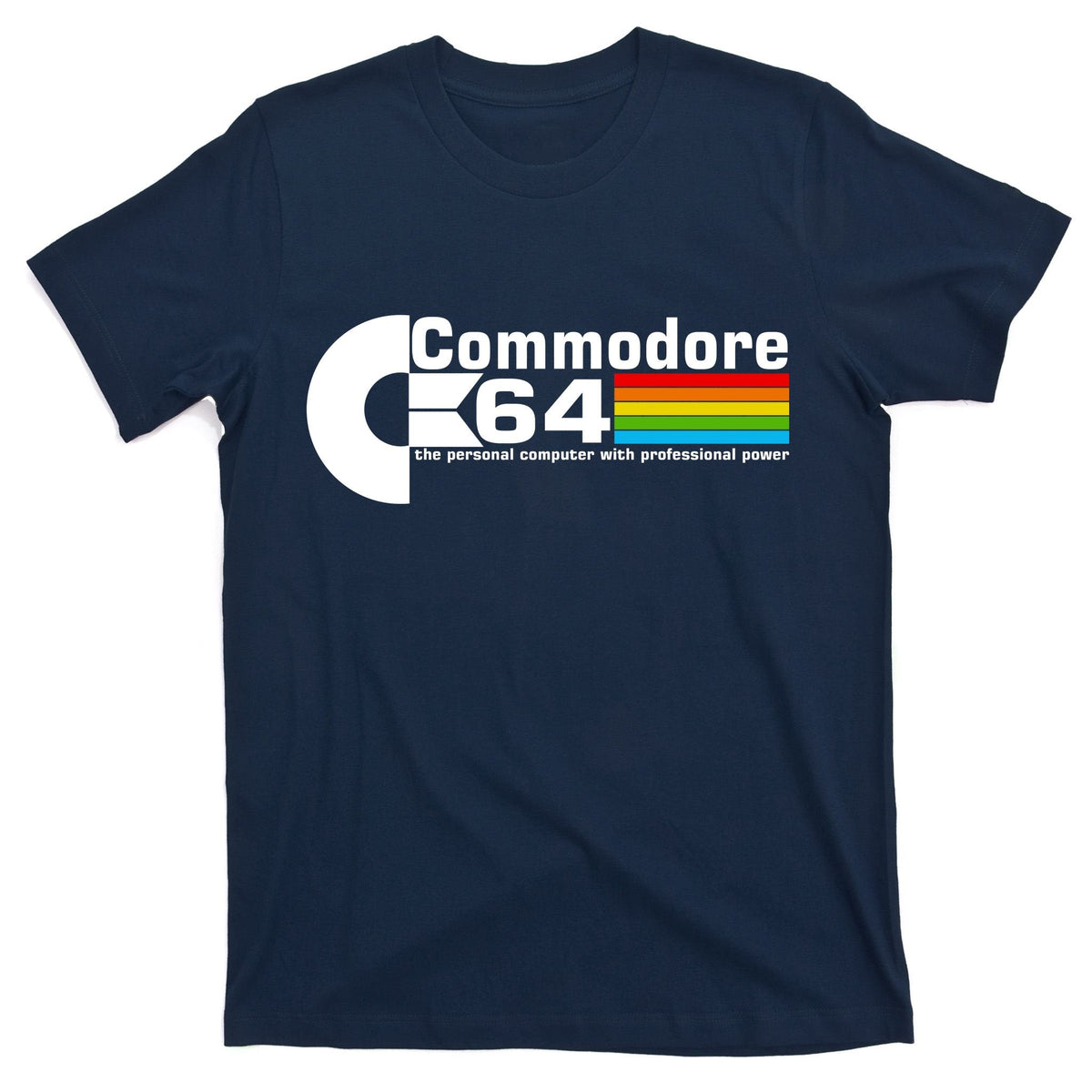 Commodore 64 Retro Computer T-Shirt product image 1