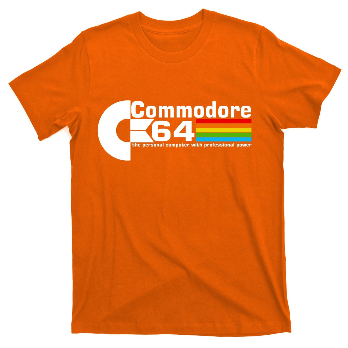 Commodore 64 Retro Computer T-Shirt product image 5