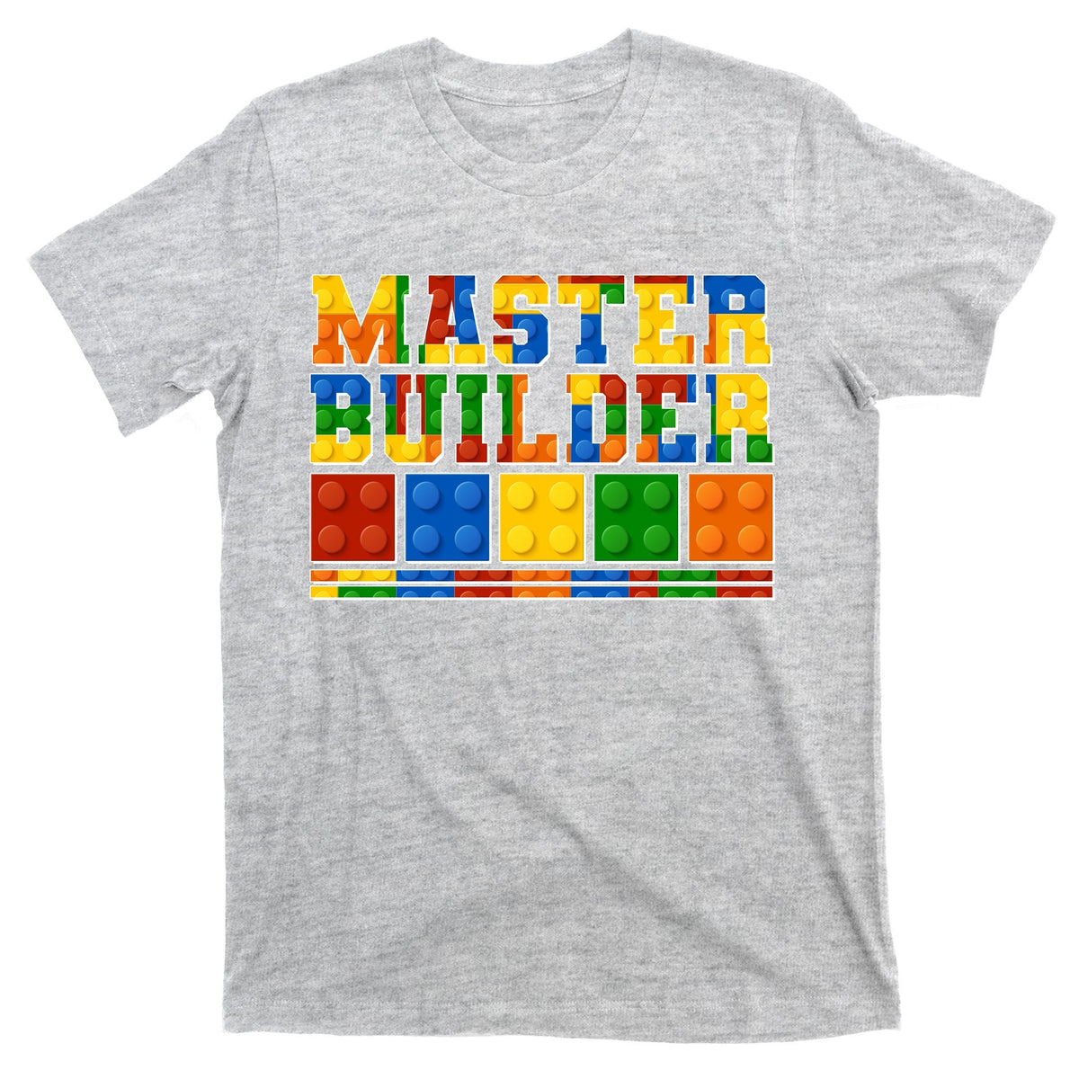 Cool Master Builder Lego Fan T-Shirt product image 9