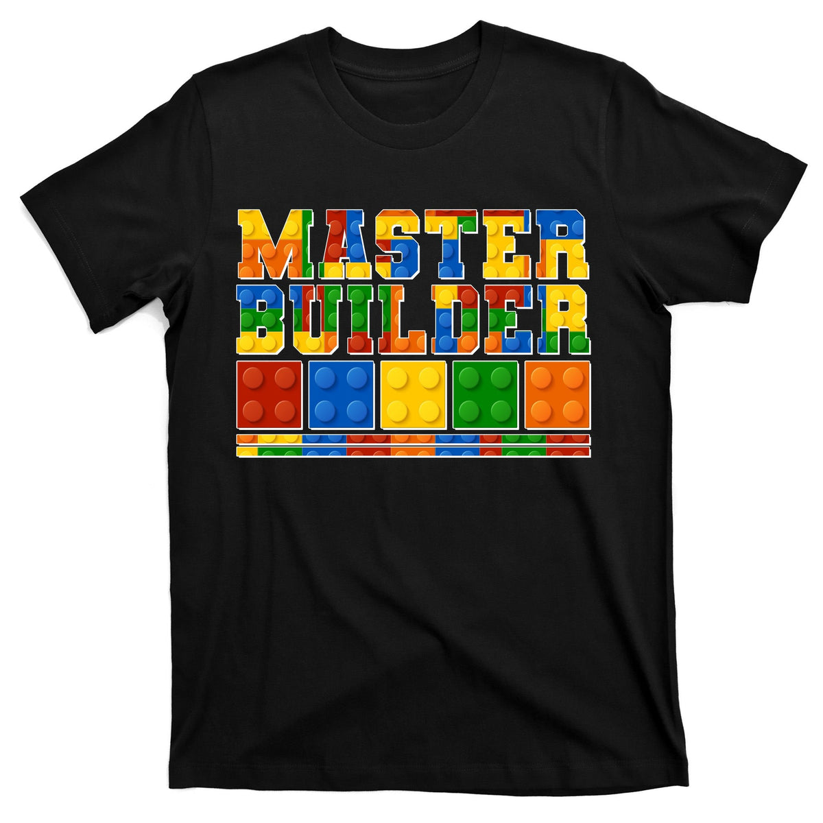 Cool Master Builder Lego Fan T-Shirt product image 7