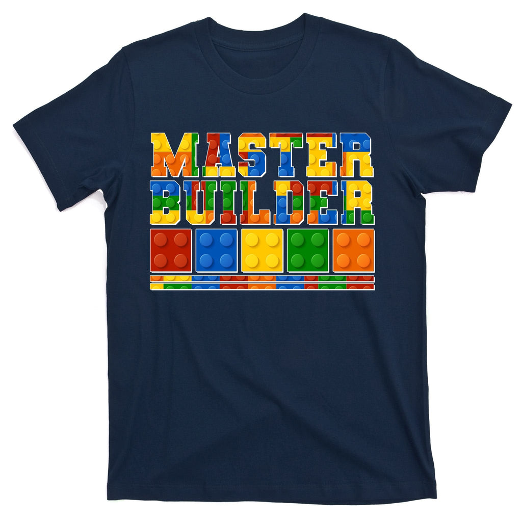 Cool Master Builder Lego Fan T-Shirt product image 1