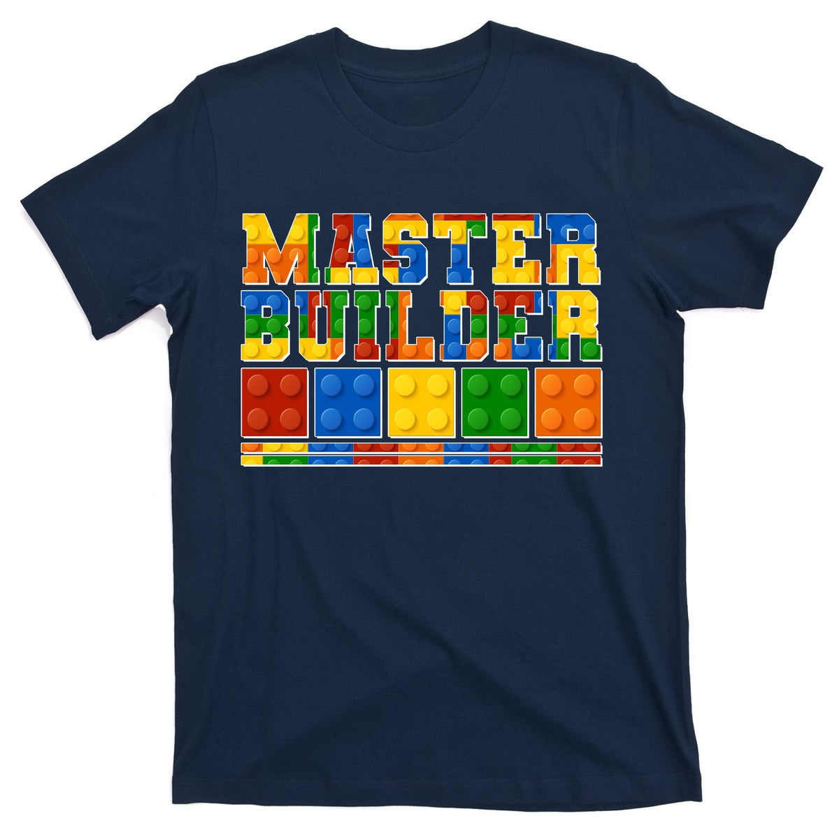 Cool Master Builder Lego Fan T-Shirt product image 1