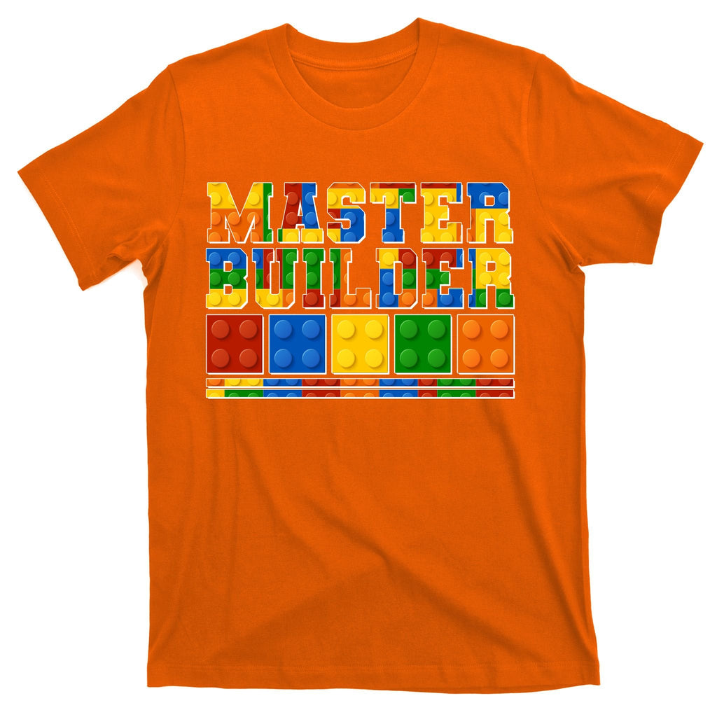 Cool Master Builder Lego Fan T-Shirt product image 5