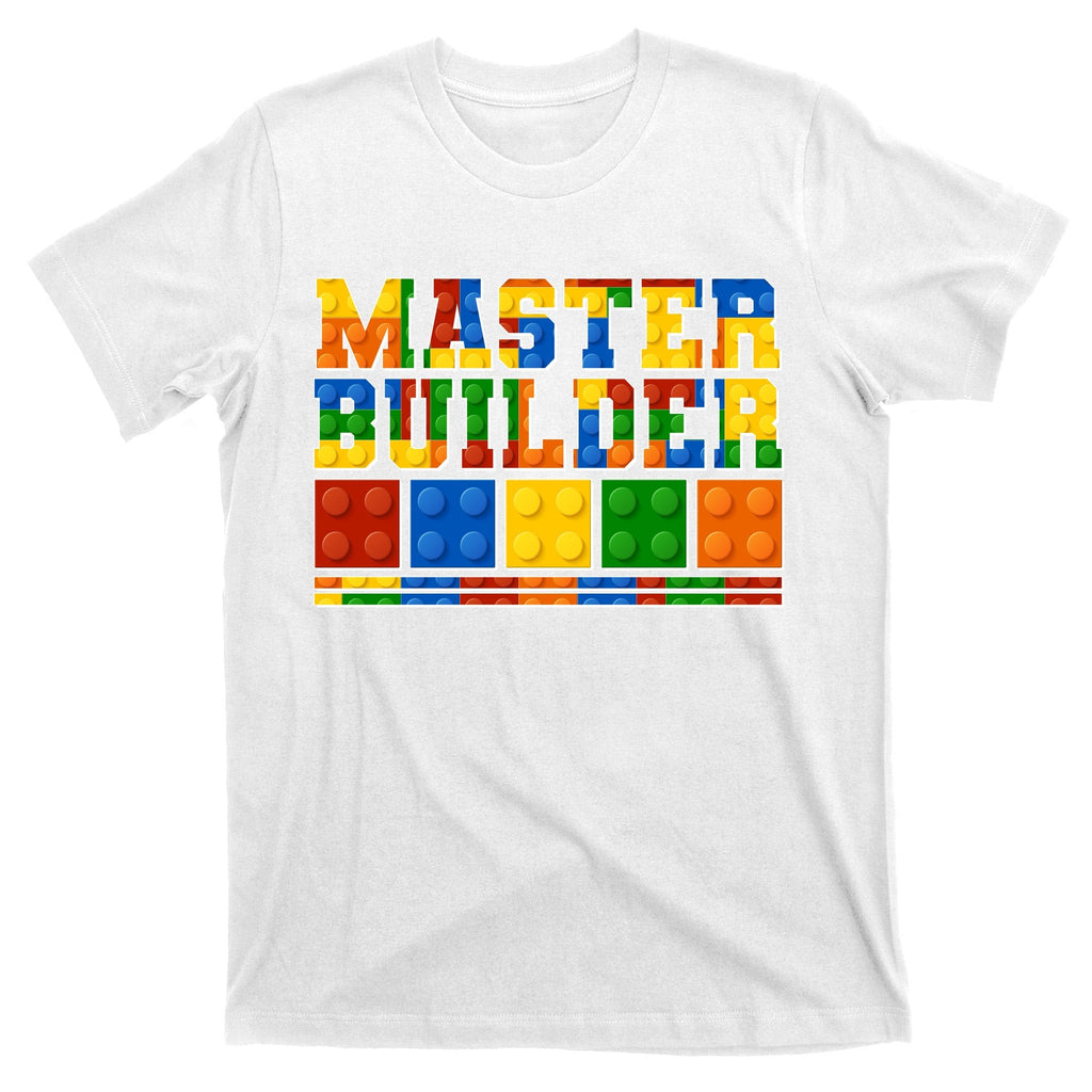 Cool Master Builder Lego Fan T-Shirt product image 11