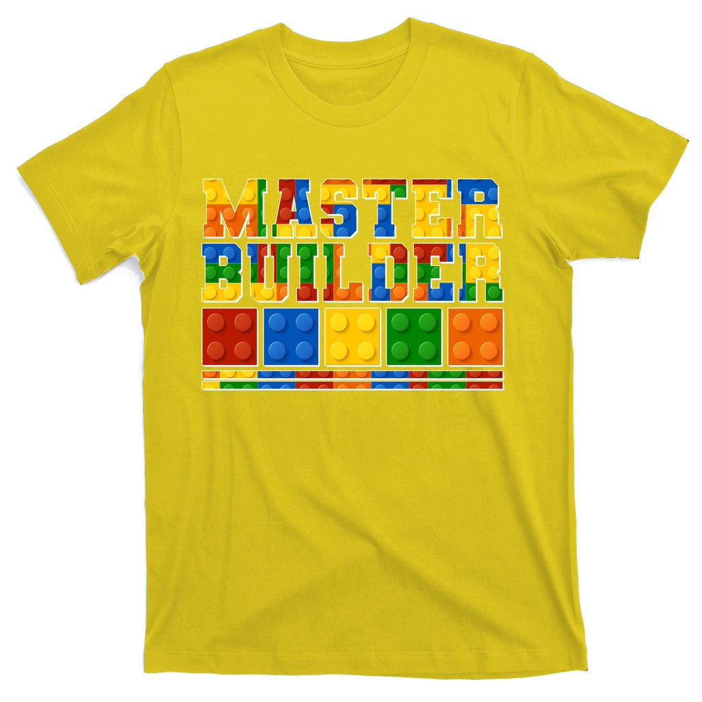 Cool Master Builder Lego Fan T-Shirt product image 3