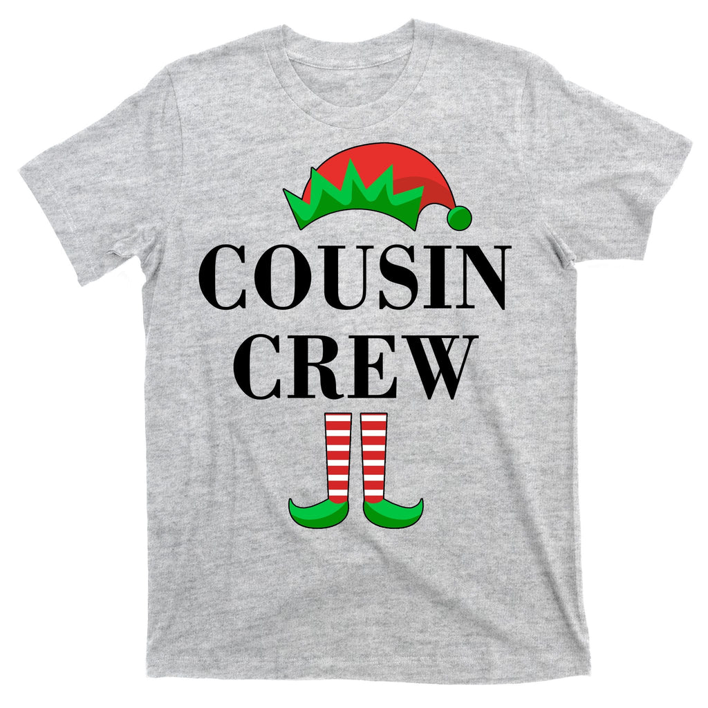 Cousin Crew Elf Family Matching Christmas T-Shirt product image 9