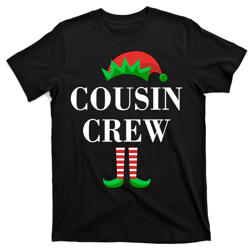Cousin Crew Elf Family Matching Christmas T-Shirt product image 7