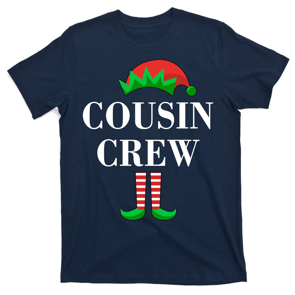 Cousin Crew Elf Family Matching Christmas T-Shirt product image 1