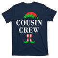 Cousin Crew Elf Family Matching Christmas T-Shirt product image 1