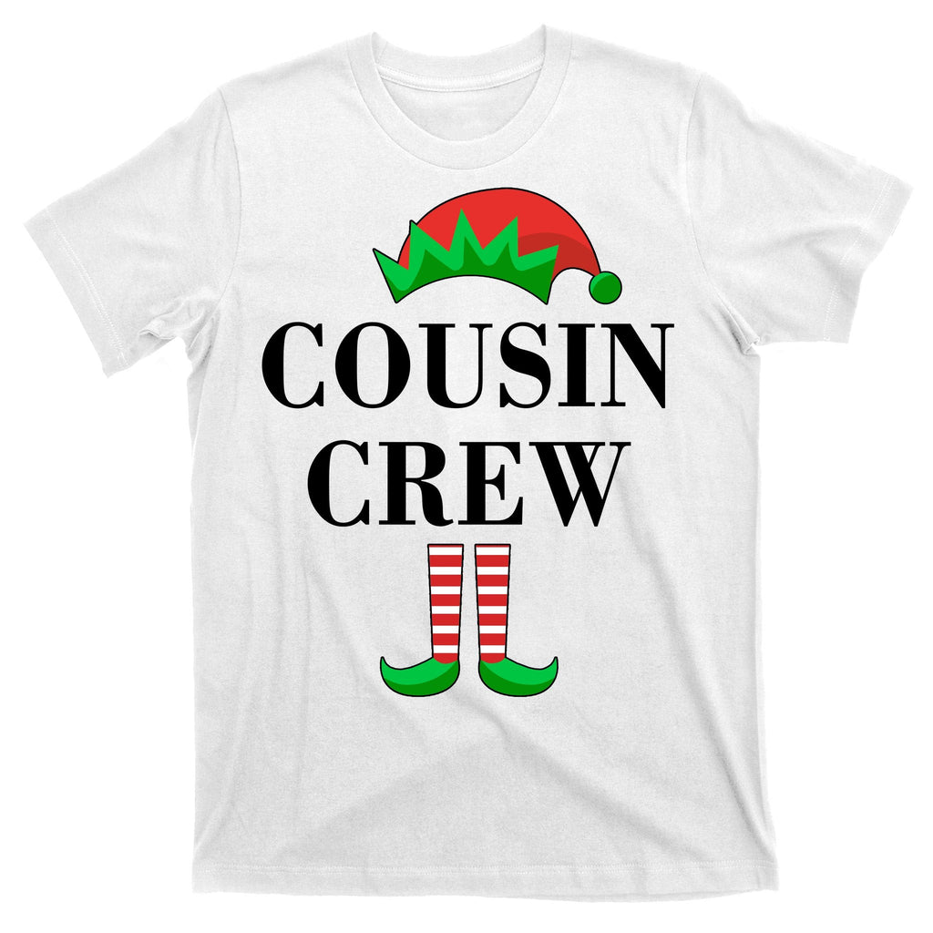 Cousin Crew Elf Family Matching Christmas T-Shirt product image 11