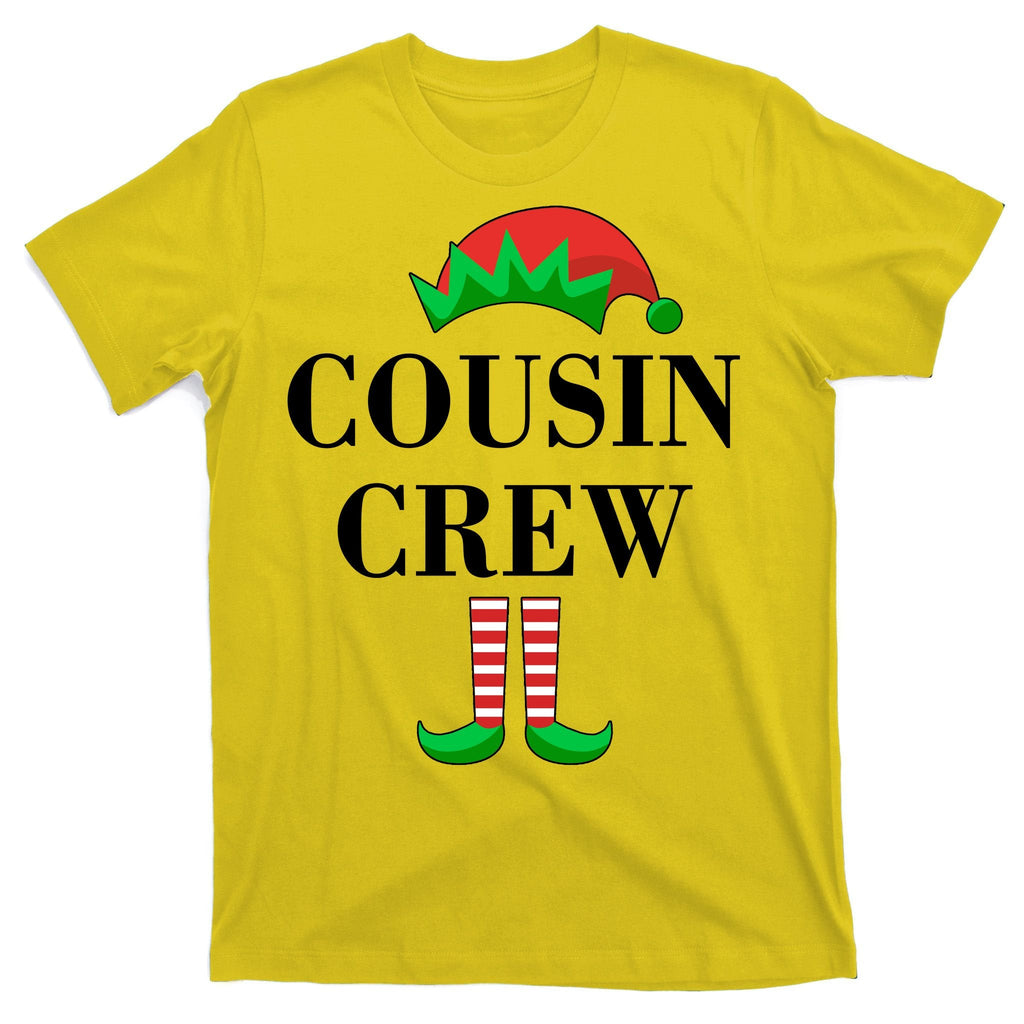 Cousin Crew Elf Family Matching Christmas T-Shirt product image 3