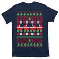 Cradle Ugly Christmas Sweater T-Shirt product image 1