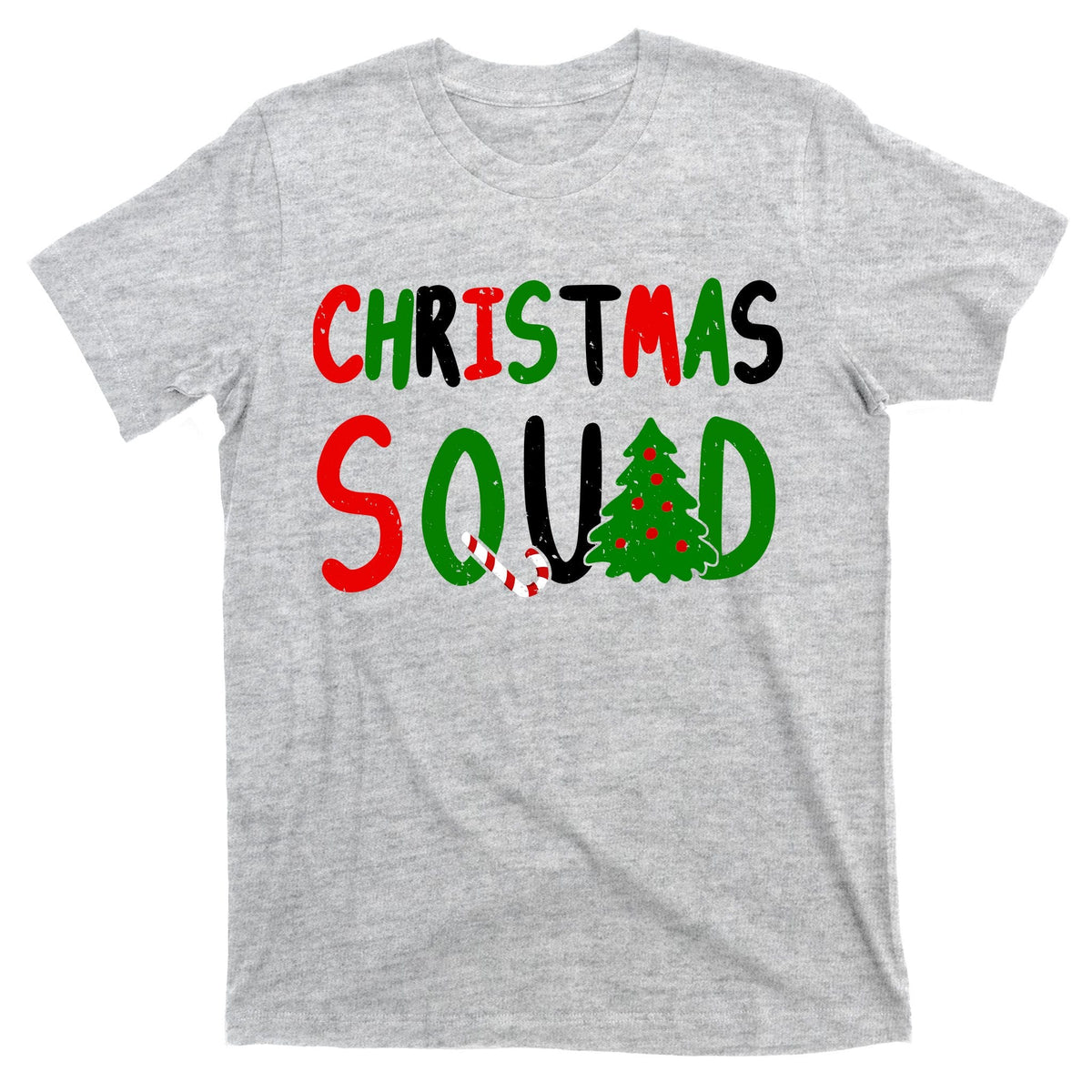 Christmas Squad Family Matching T-Shirt product image 9