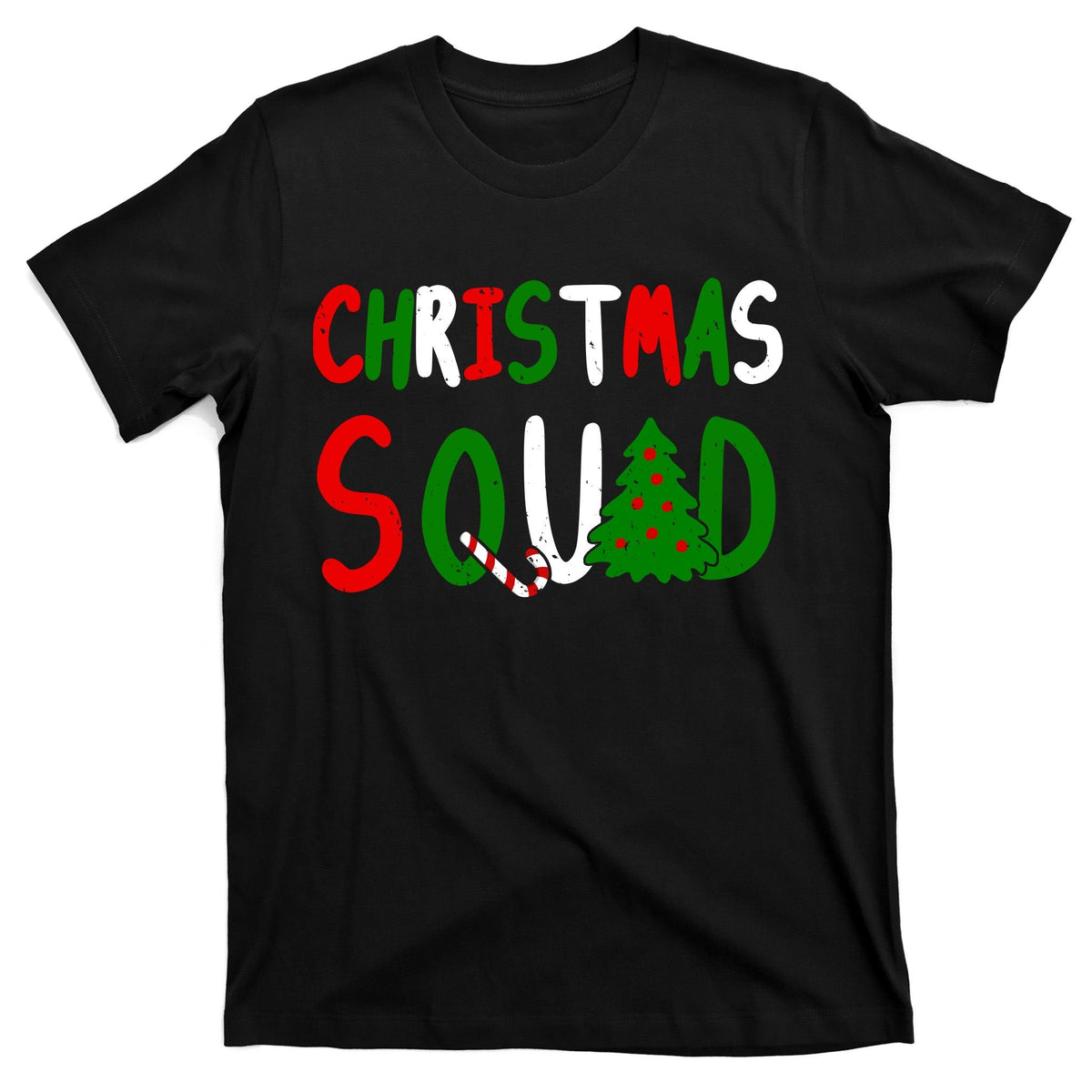 Christmas Squad Family Matching T-Shirt product image 7