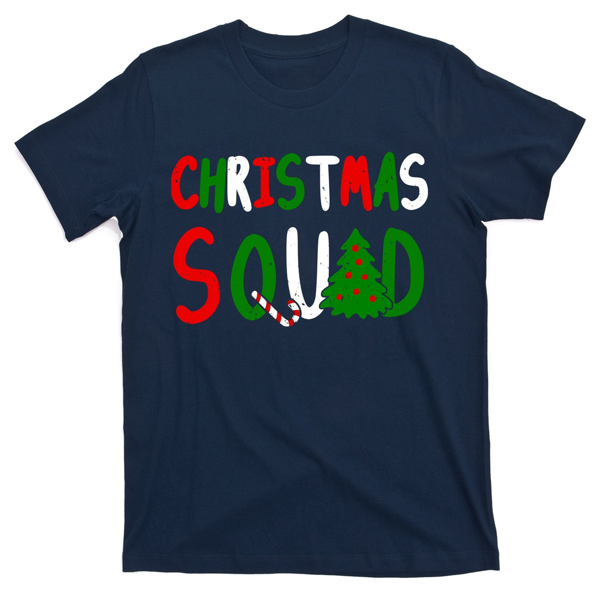 Christmas Squad Family Matching T-Shirt product image 1