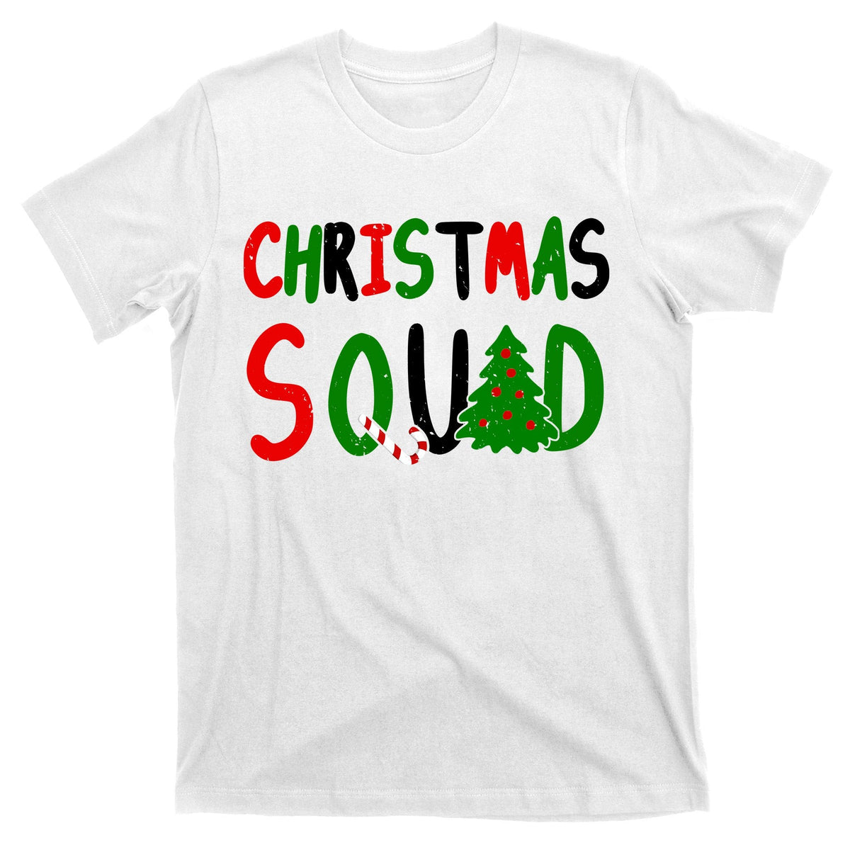 Christmas Squad Family Matching T-Shirt product image 11