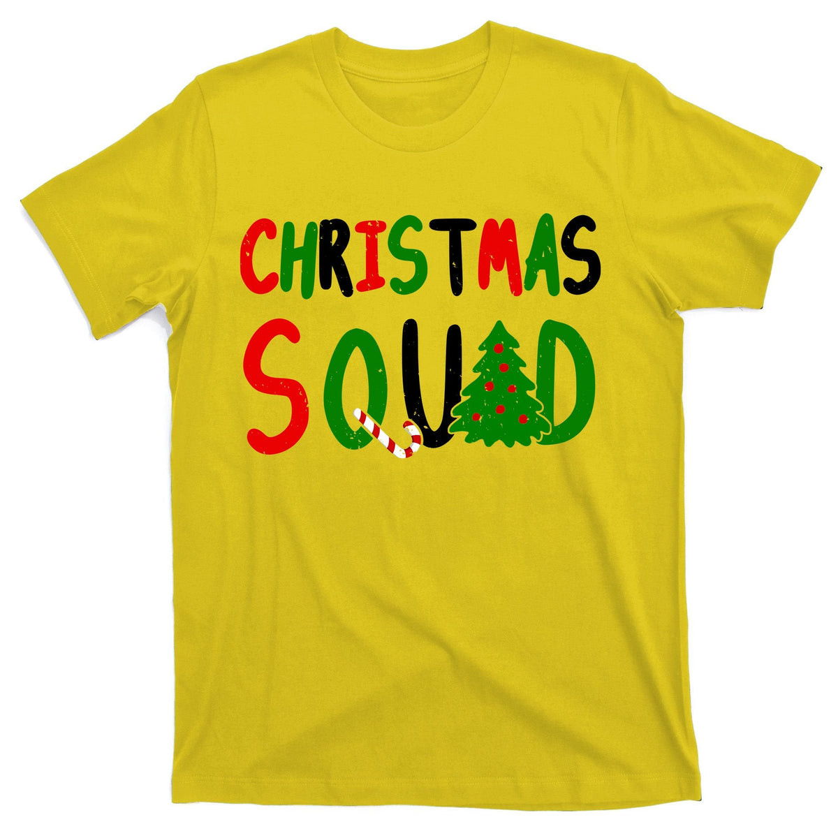 Christmas Squad Family Matching T-Shirt product image 3