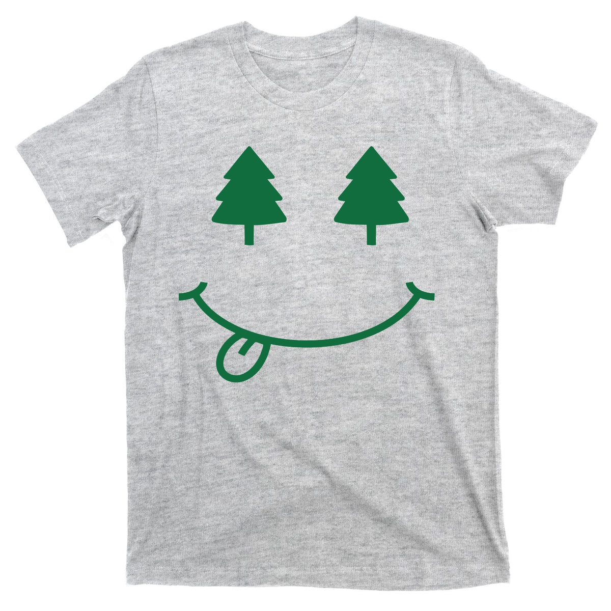 Christmas Smiley Holiday T-Shirt product image 3