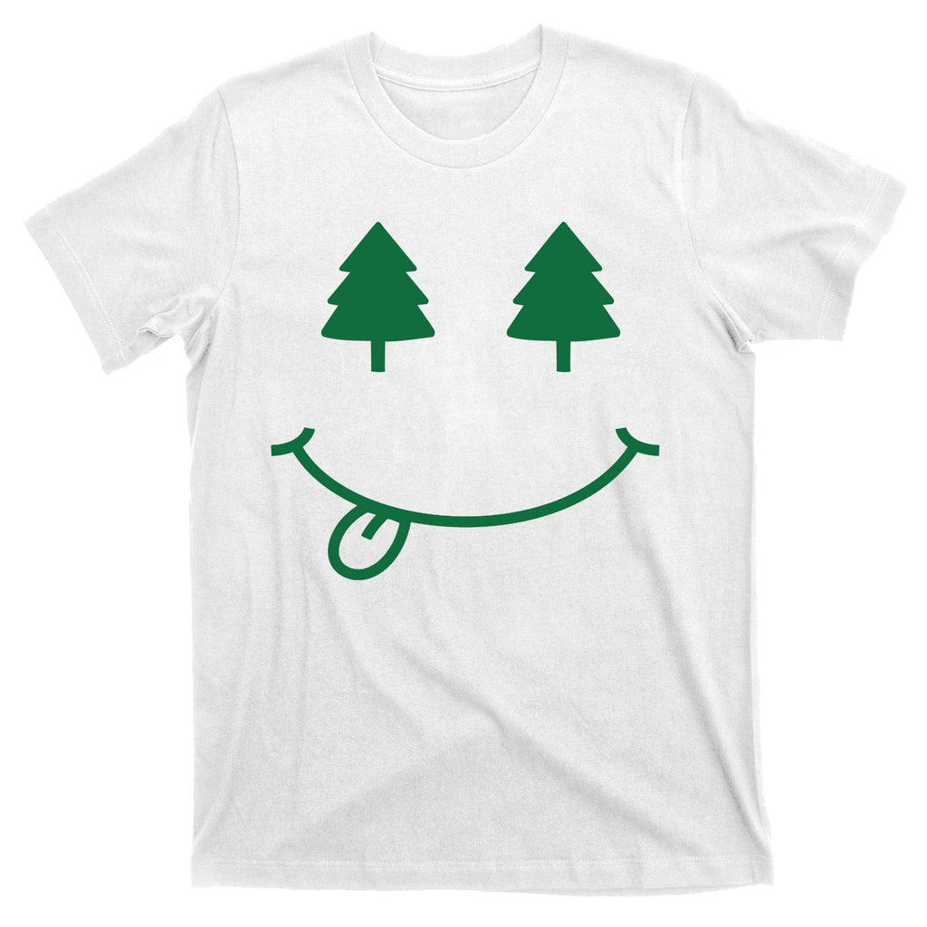 Christmas Smiley Holiday T-Shirt product image 5