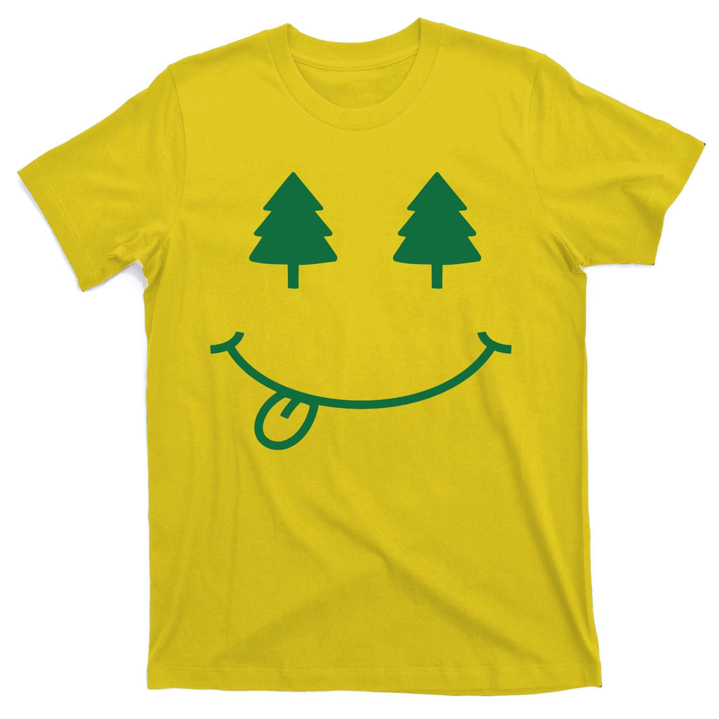 Christmas Smiley Holiday T-Shirt product image 1
