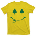 Christmas Smiley Holiday T-Shirt product image 1