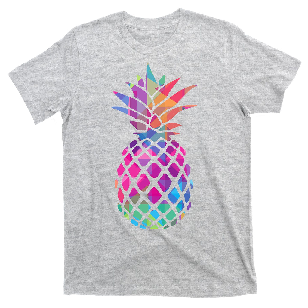 Colorful Simple Pineapple T-Shirt product image 9