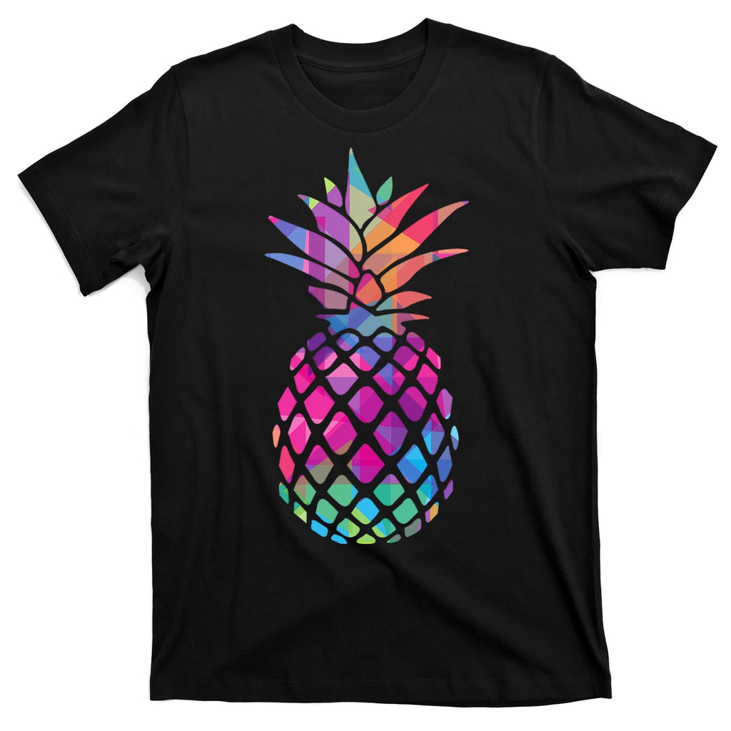 Colorful Simple Pineapple T-Shirt product image 7