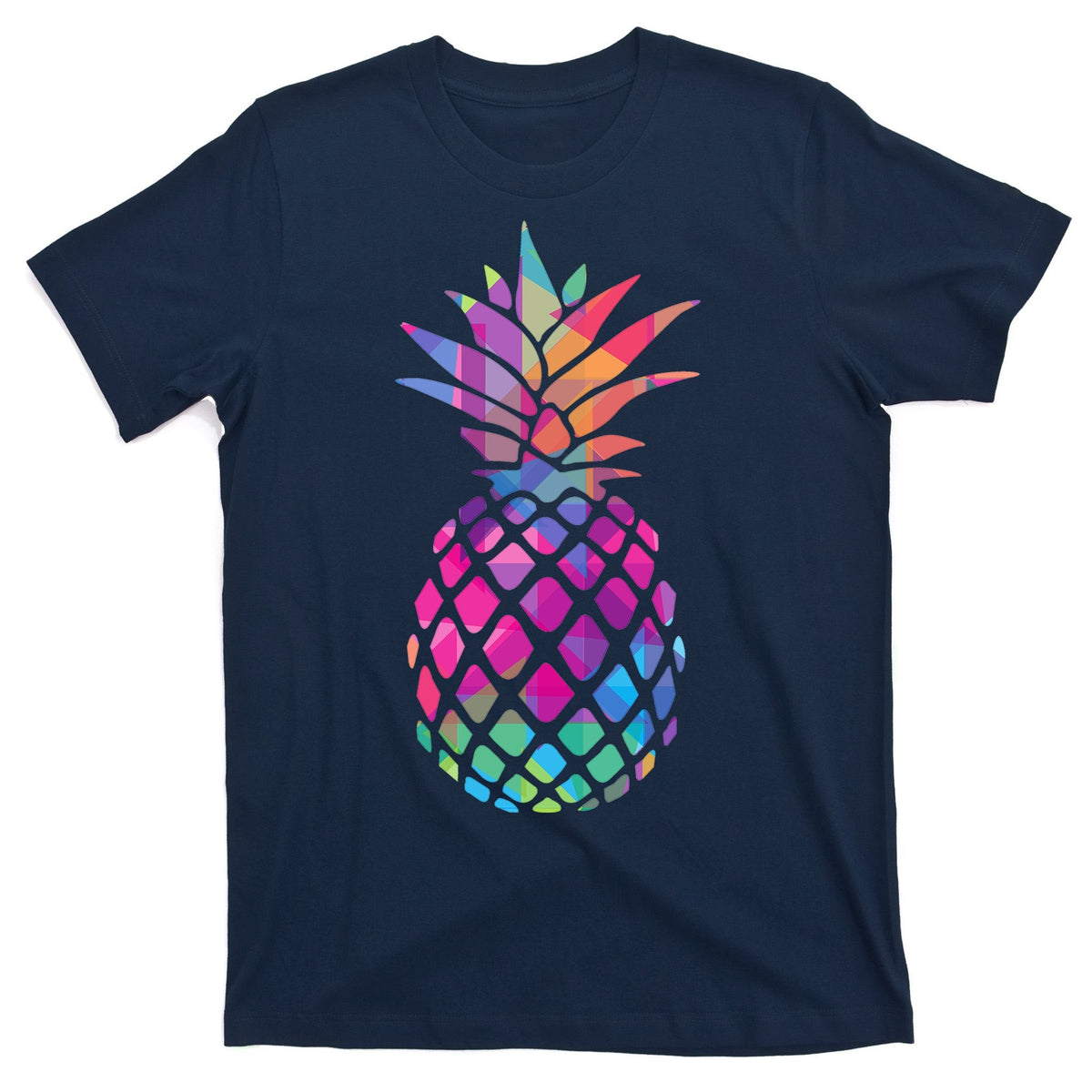 Colorful Simple Pineapple T-Shirt product image 1