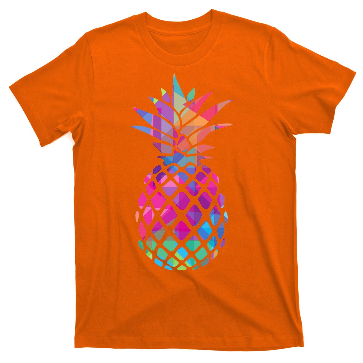 Colorful Simple Pineapple T-Shirt product image 5
