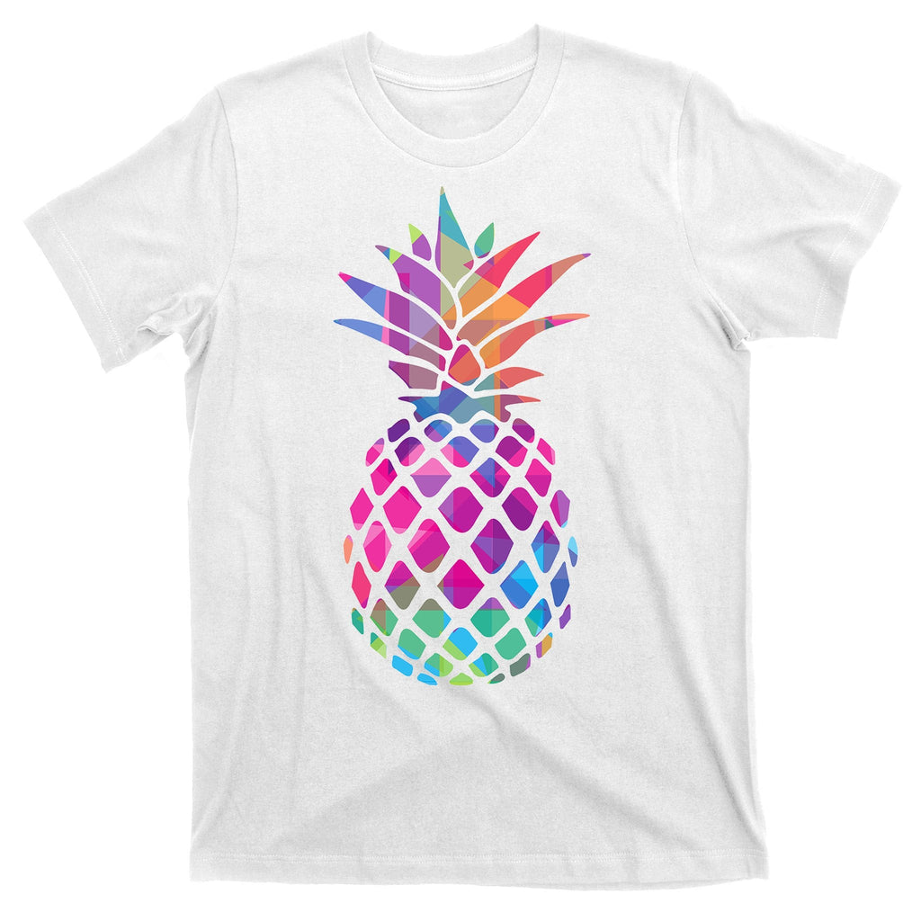 Colorful Simple Pineapple T-Shirt product image 11