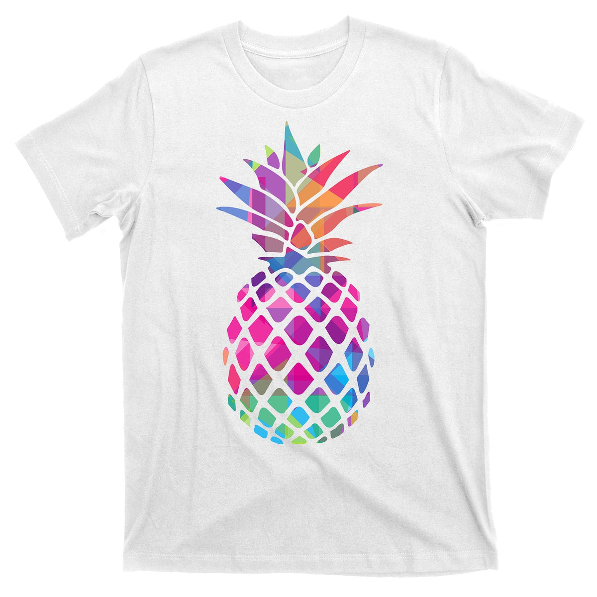 Colorful Simple Pineapple T-Shirt product image 11