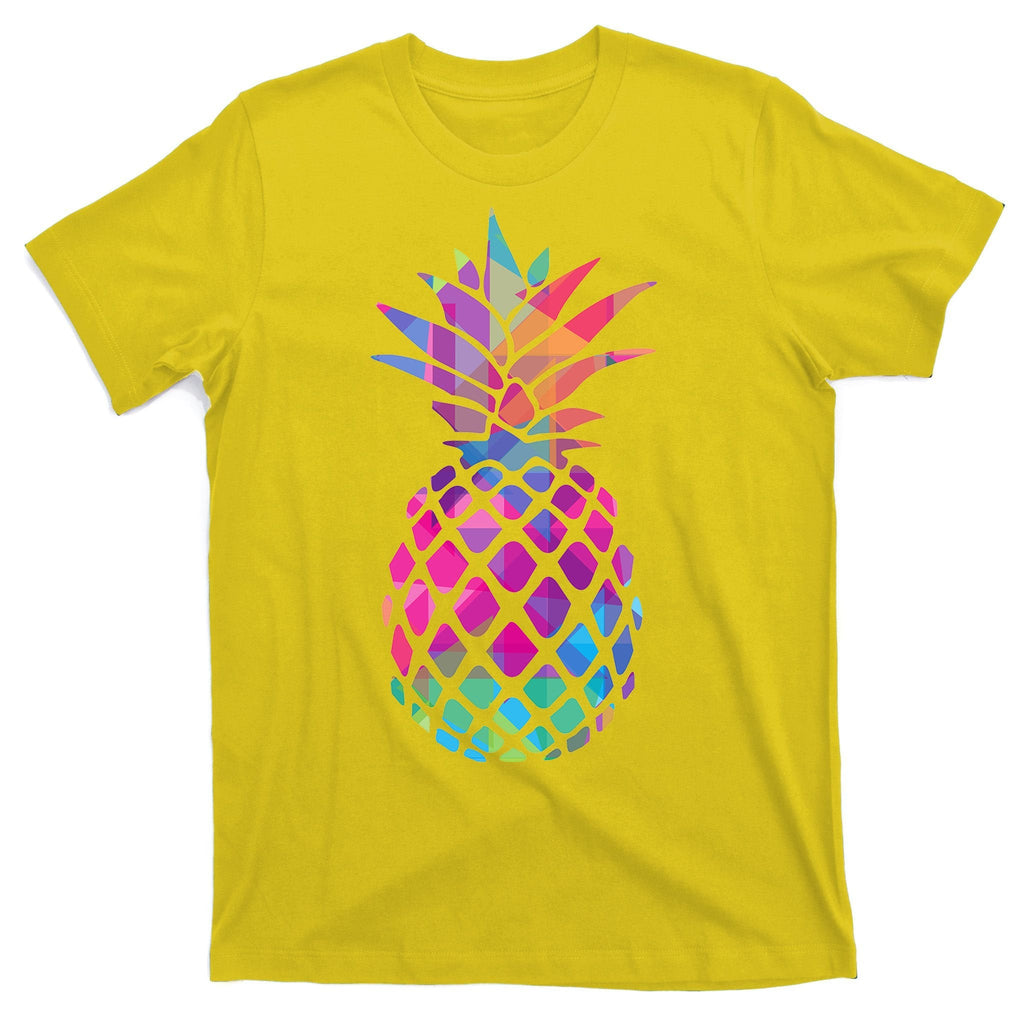 Colorful Simple Pineapple T-Shirt product image 3